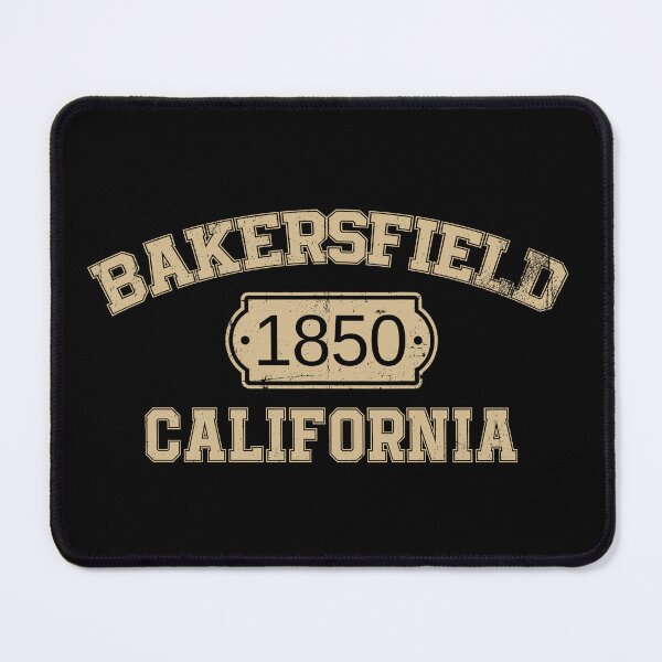 Item preview, Bakersfield Est. 1898 California Vintage Retro Typography Minimal Retro Aesthetic 2025 designed and sold by someraargelia.