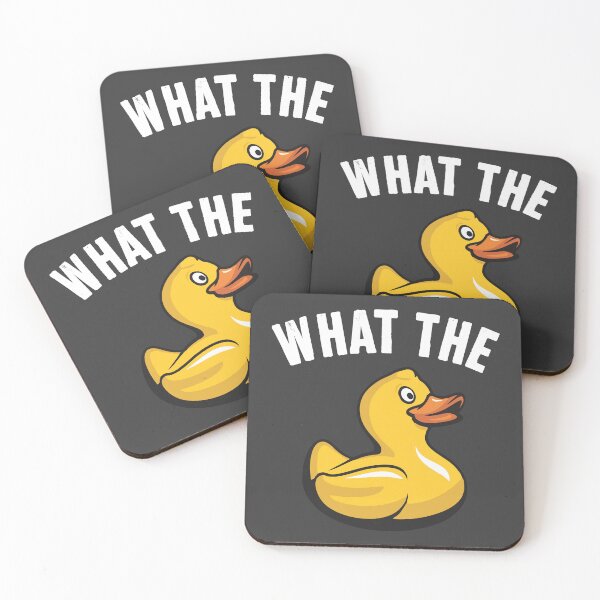 Item preview, What The Duck - Funny Duck Saying designed and sold by karnikavoriz.