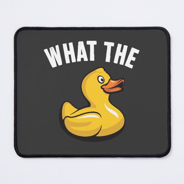 Item preview, What The Duck - Funny Duck Saying designed and sold by karnikavoriz.
