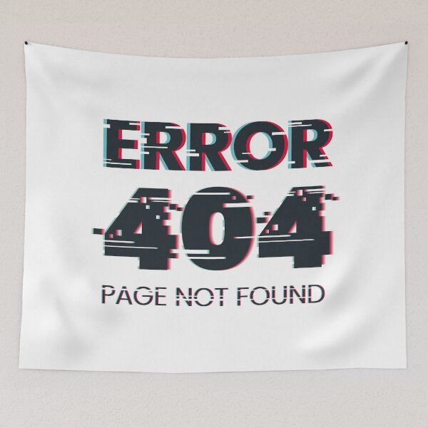 Item preview, error 404 designed and sold by Ignacio ramos.