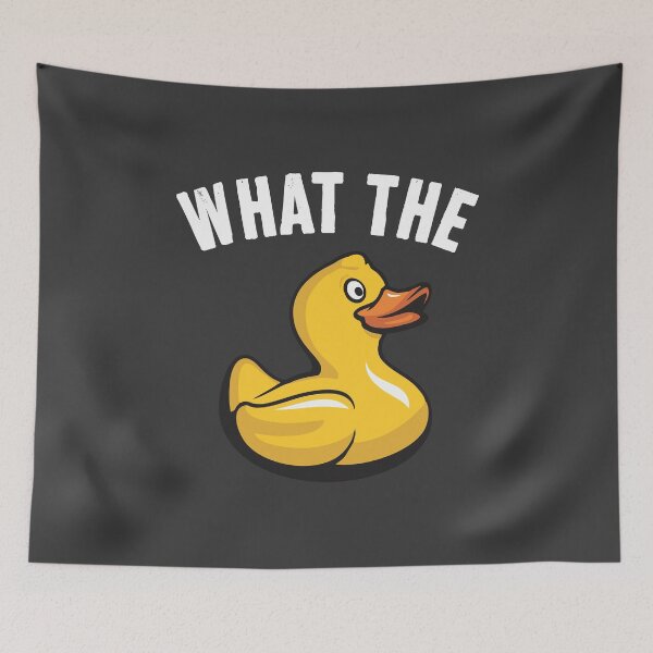 Item preview, What The Duck - Funny Duck Saying designed and sold by karnikavoriz.