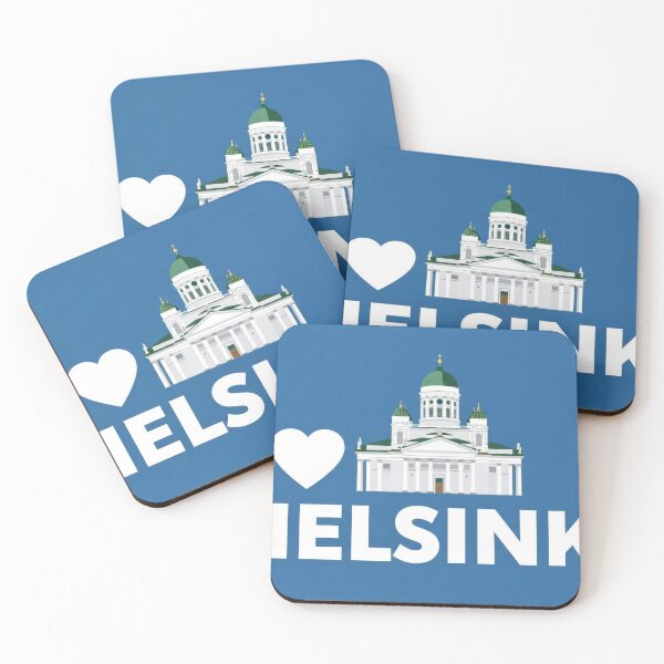 Item preview, I ❤️ HELSINKI Design designed and sold by VerizalShop.