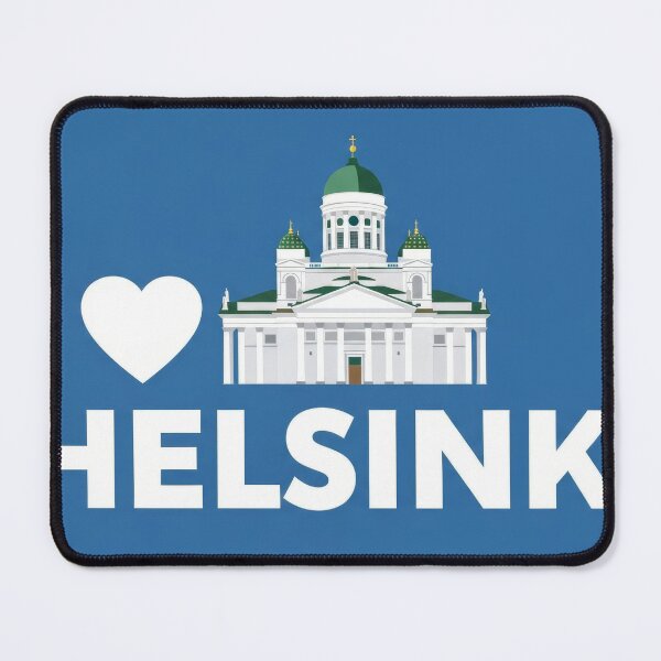 Item preview, I ❤️ HELSINKI Design designed and sold by VerizalShop.