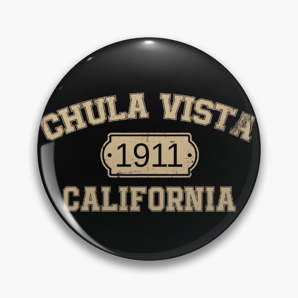 Item preview, Chula Vista Est. 1911 California Vintage Retro Typography Minimal Retro Aesthetic 2025 designed and sold by someraargelia.