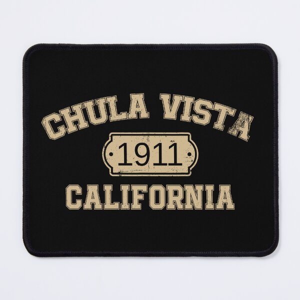 Item preview, Chula Vista Est. 1911 California Vintage Retro Typography Minimal Retro Aesthetic 2025 designed and sold by someraargelia.