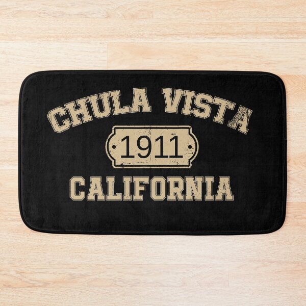 Item preview, Chula Vista Est. 1911 California Vintage Retro Typography Minimal Retro Aesthetic 2025 designed and sold by someraargelia.