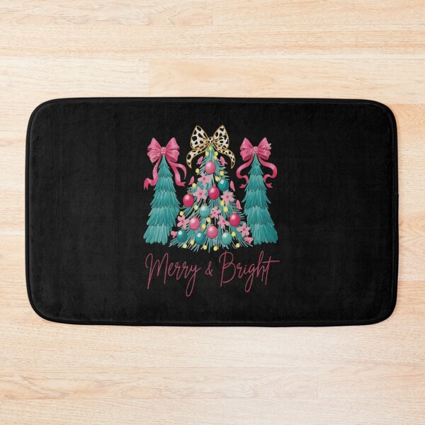 Item preview, Merry and Bright Pink Christmas Tree Pink Christmas Tree designed and sold by VladoZork.