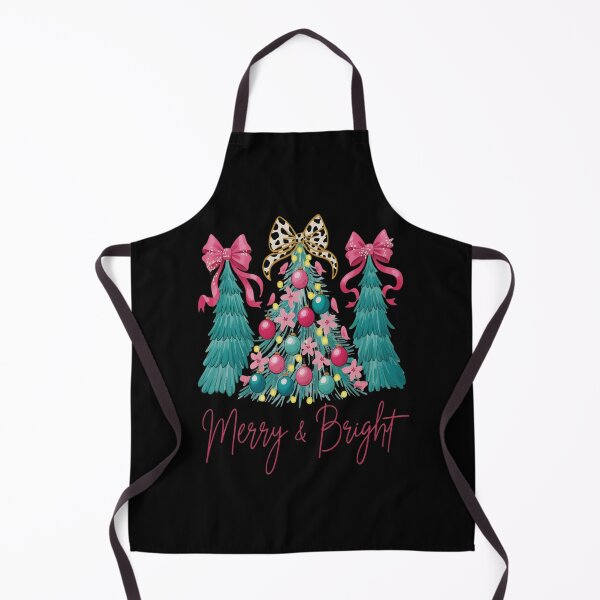 Item preview, Merry and Bright Pink Christmas Tree Pink Christmas Tree designed and sold by VladoZork.