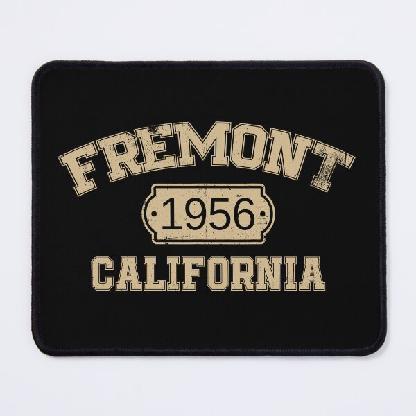 Item preview, Fremont Est. 1956 California Vintage Retro Typography Minimal Retro Aesthetic 2025 designed and sold by someraargelia.