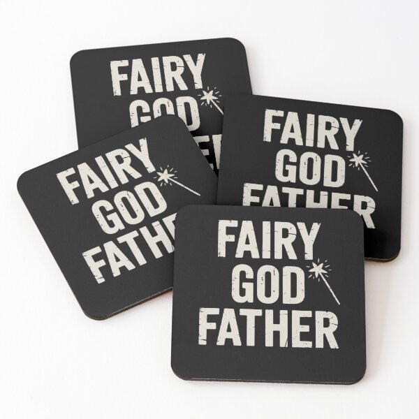Item preview, Fairy Godfather funny father's day dad uncle God father designed and sold by HaileyRobel.