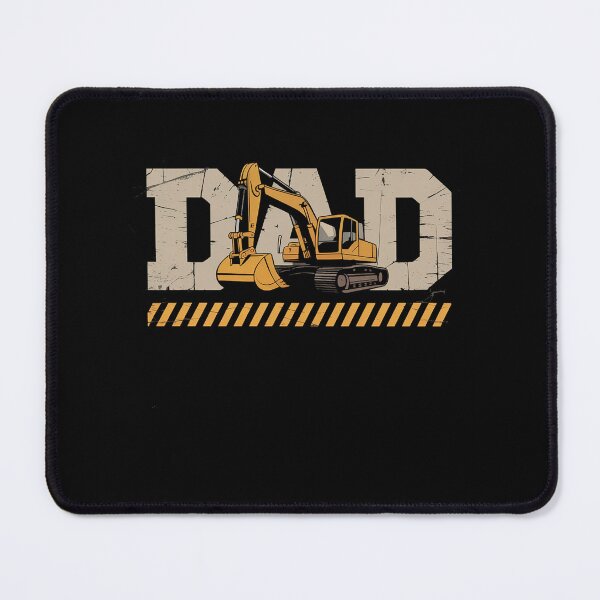 Item preview, Excavator Dad Father's Day Construction Father Birthday designed and sold by DrewLeuschke.