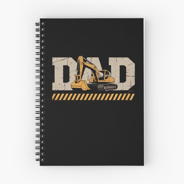 Item preview, Excavator Dad Father's Day Construction Father Birthday designed and sold by DrewLeuschke.