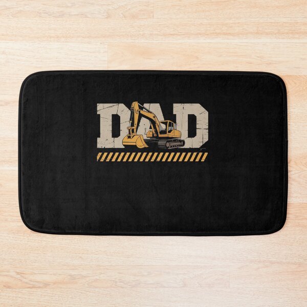 Item preview, Excavator Dad Father's Day Construction Father Birthday designed and sold by DrewLeuschke.