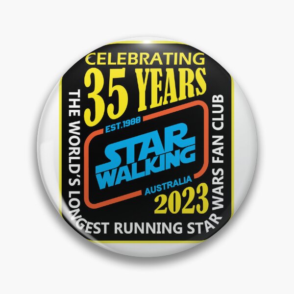 Item preview, Star Walking Inc Celebrating 35 years 2023  designed and sold by StarWalkingInc.