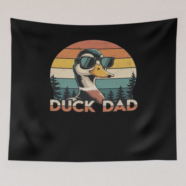 Item preview, Duck Dad Duck Lovers Daddy Father's Day designed and sold by MinaReinger.