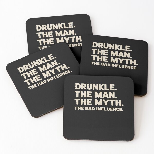 Item preview, Druncle The Man The Myth The Bad Influence Father's Day Beer designed and sold by AmparoBoyle.
