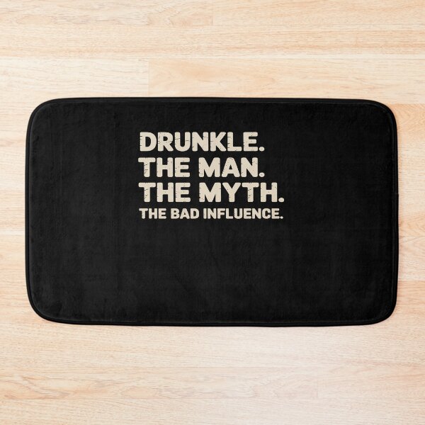 Item preview, Druncle The Man The Myth The Bad Influence Father's Day Beer designed and sold by AmparoBoyle.