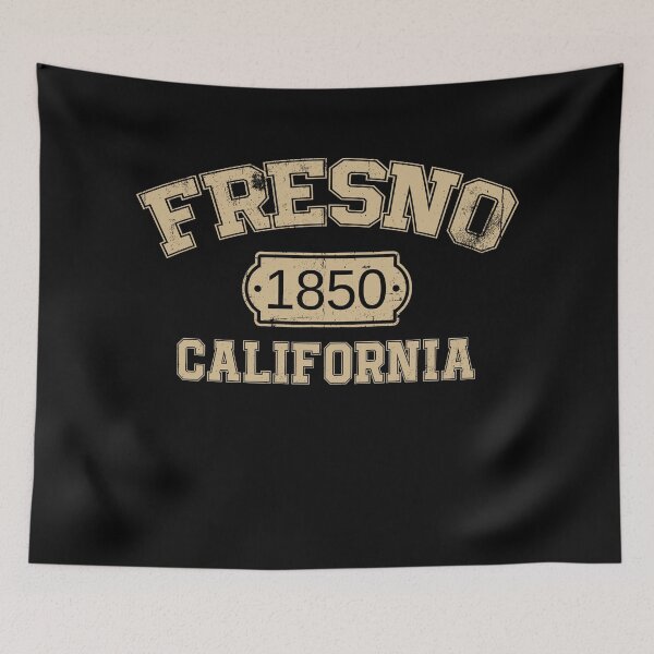 Item preview, Fresno Est. 1885 California Vintage Retro Typography Minimal Retro Aesthetic 2025 designed and sold by someraargelia.