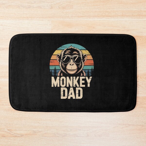 Item preview, Dad Monkey Lovers Daddy Father's Day designed and sold by VasilisLamArt.