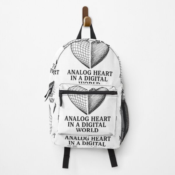 Item preview, Analog Heart in a Digital World – Lo-Fi Vintage designed and sold by HROC.