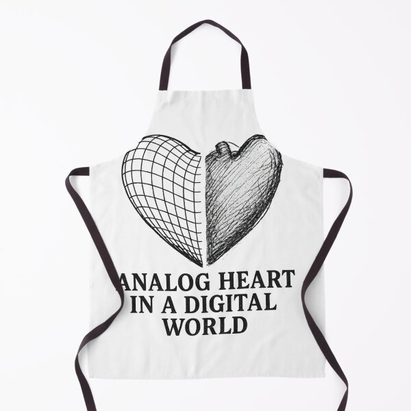 Item preview, Analog Heart in a Digital World – Lo-Fi Vintage  designed and sold by HROC.