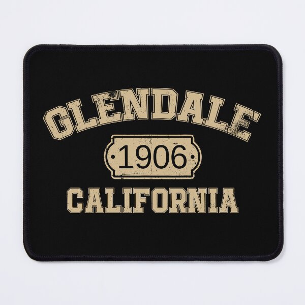 Item preview, Glendale Est. 1906 California Vintage Retro Typography Minimal Retro Aesthetic 2025 designed and sold by someraargelia.