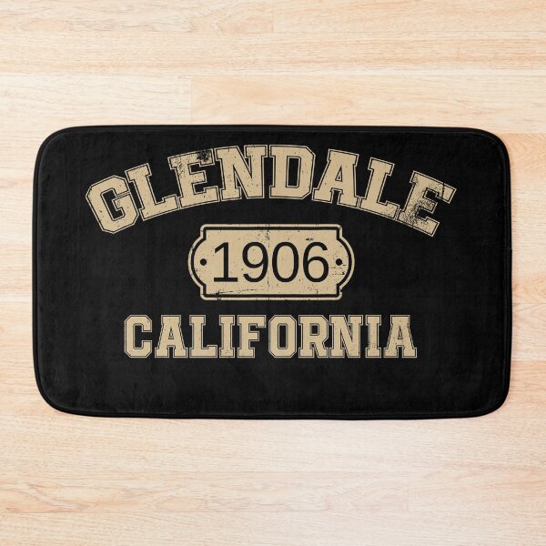 Item preview, Glendale Est. 1906 California Vintage Retro Typography Minimal Retro Aesthetic 2025 designed and sold by someraargelia.