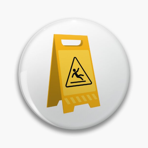 Item preview, A Frame Slippery When Wet Sign designed and sold by THP Creative.