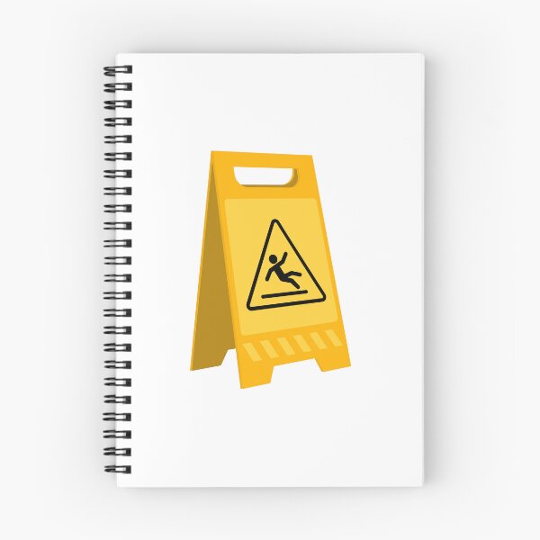 Item preview, A Frame Slippery When Wet Sign designed and sold by THP Creative.