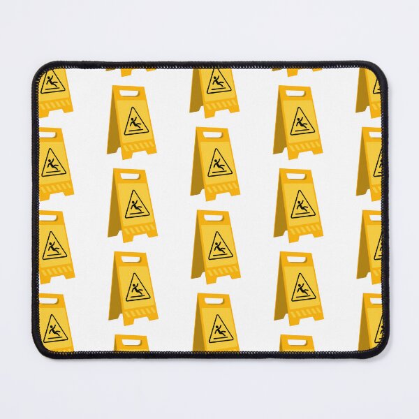 Item preview, A Frame Slippery When Wet Sign designed and sold by THP Creative.