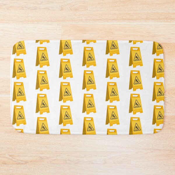 Item preview, A Frame Slippery When Wet Sign designed and sold by THP Creative.