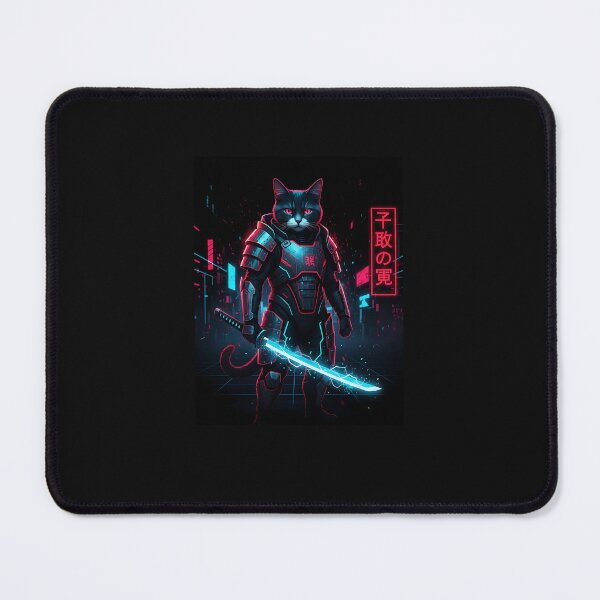 Item preview, Samurai Cat Graphic Warrior Vintage Japanese Art designed and sold by merlinnears.
