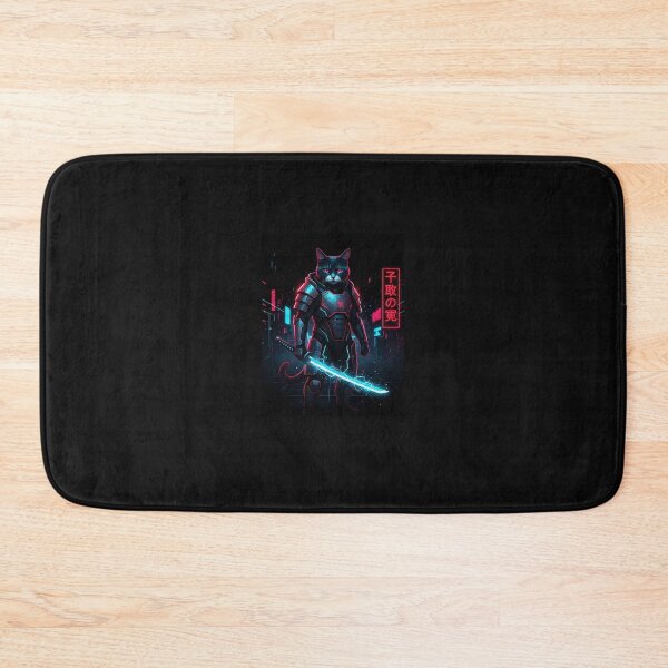 Item preview, Samurai Cat Graphic Warrior Vintage Japanese Art  designed and sold by merlinnears.