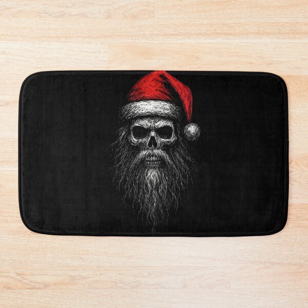 Item preview, Santa Skull — Dark Christmas Spirit designed and sold by Mortisigil.
