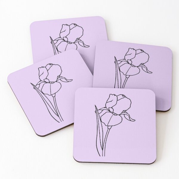 Item preview, Iris Flower designed and sold by GraphicsClub.