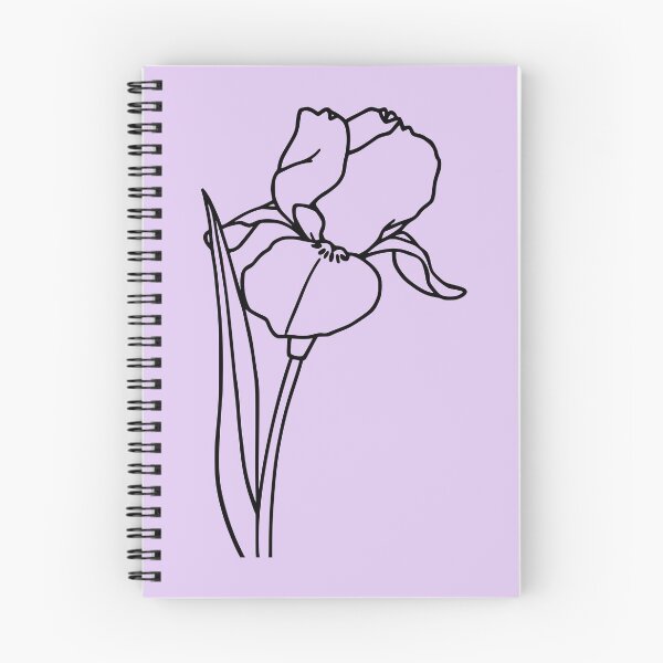 Item preview, Iris Flower designed and sold by GraphicsClub.