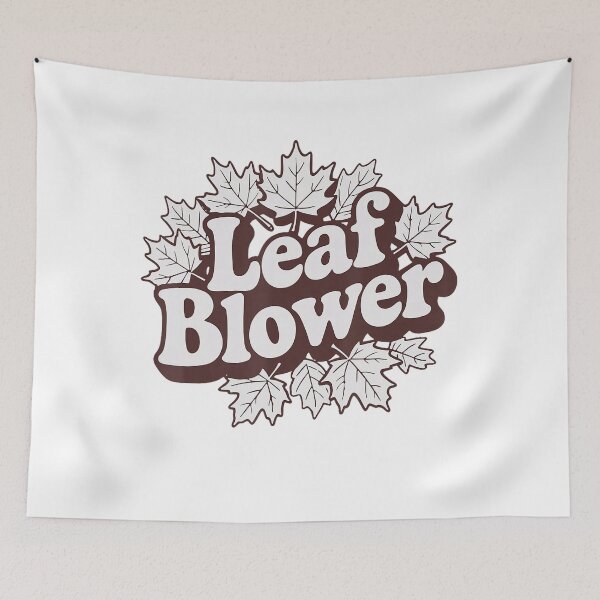 Item preview, classic halloween blower fall retro vibes vintage leaf autumn funny costume designed and sold by Coryconcetta.