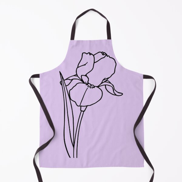 Item preview, Iris Flower designed and sold by GraphicsClub.