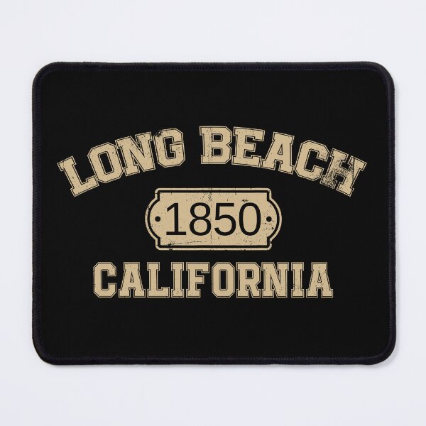 Item preview, Long Beach Est. 1888 California Vintage Retro Typography Minimal Retro Aesthetic 2025 designed and sold by someraargelia.