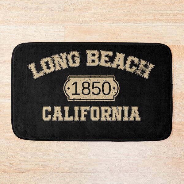 Item preview, Long Beach Est. 1888 California Vintage Retro Typography Minimal Retro Aesthetic 2025 designed and sold by someraargelia.