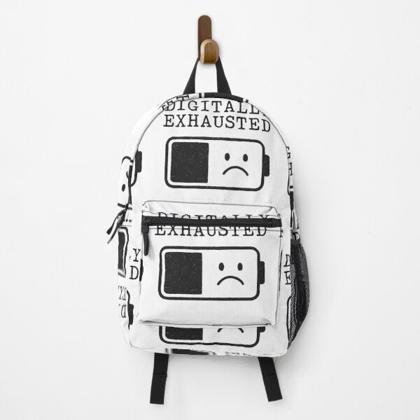 Item preview, Digitally Exhausted – Lo-Fi Vintage Tech Burnout  designed and sold by HROC.