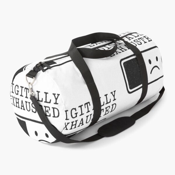Item preview, Digitally Exhausted – Lo-Fi Vintage Tech Burnout designed and sold by HROC.