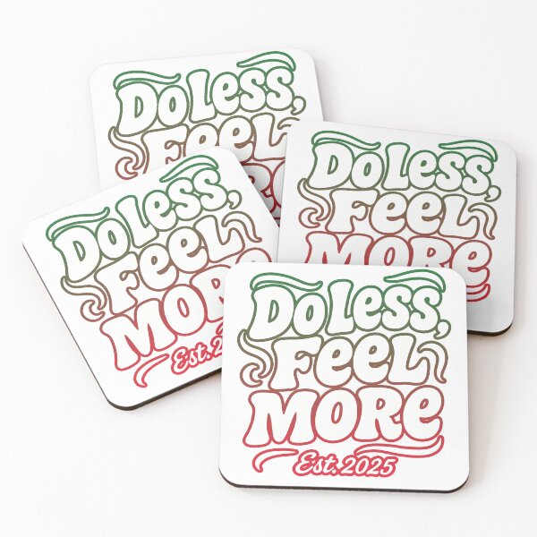 Item preview, Do Less, Feel More designed and sold by Masha_D.