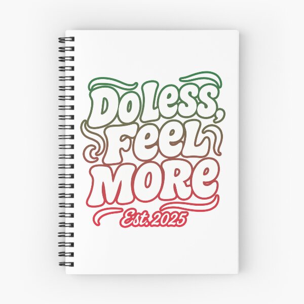 Item preview, Do Less, Feel More designed and sold by Masha_D.