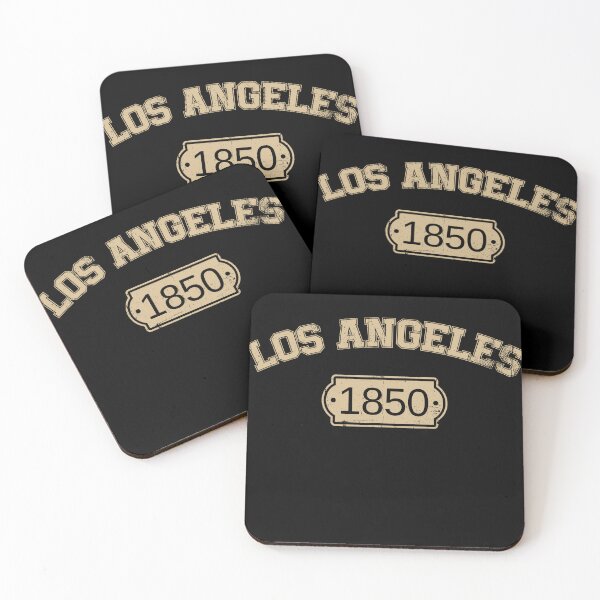 Item preview, Los Angeles Est. 1850 California Vintage Retro Typography Minimal Retro Aesthetic 2025 designed and sold by someraargelia.