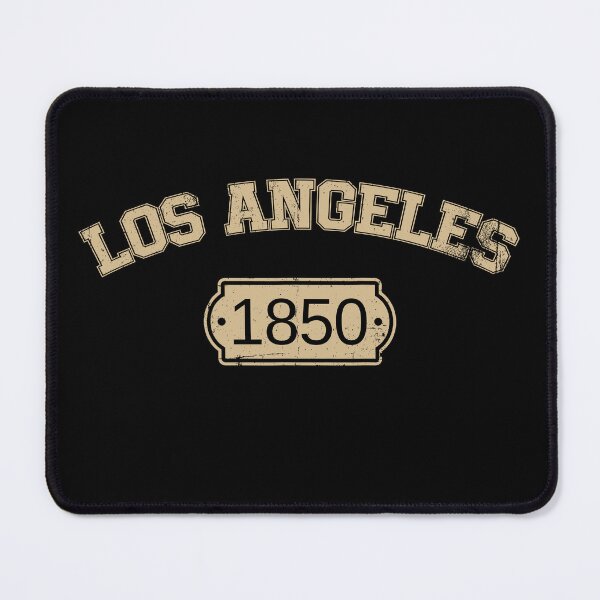 Item preview, Los Angeles Est. 1850 California Vintage Retro Typography Minimal Retro Aesthetic 2025 designed and sold by someraargelia.