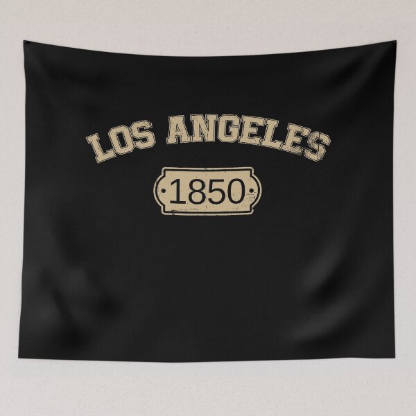 Item preview, Los Angeles Est. 1850 California Vintage Retro Typography Minimal Retro Aesthetic 2025 designed and sold by someraargelia.
