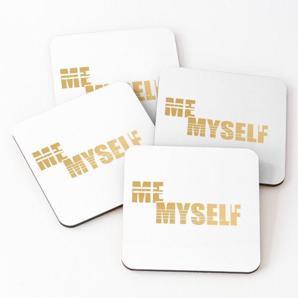 Item preview, Me Myself| Strong Self-Identity Statement designed and sold by Abdullah9130.