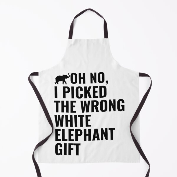 Item preview, Funny White Elephant Gift Exchange Shirt – “Oh No I Picked the Wrong Gift” Christmas Party Tee designed and sold by Teetreasure2.