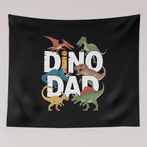 Item preview, Dinosaur Dad Dinosaur Parent Father's Day designed and sold by HaileyRobel.